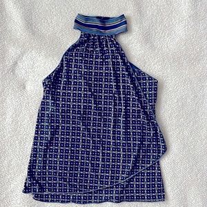 Max Studio halter top, size XS